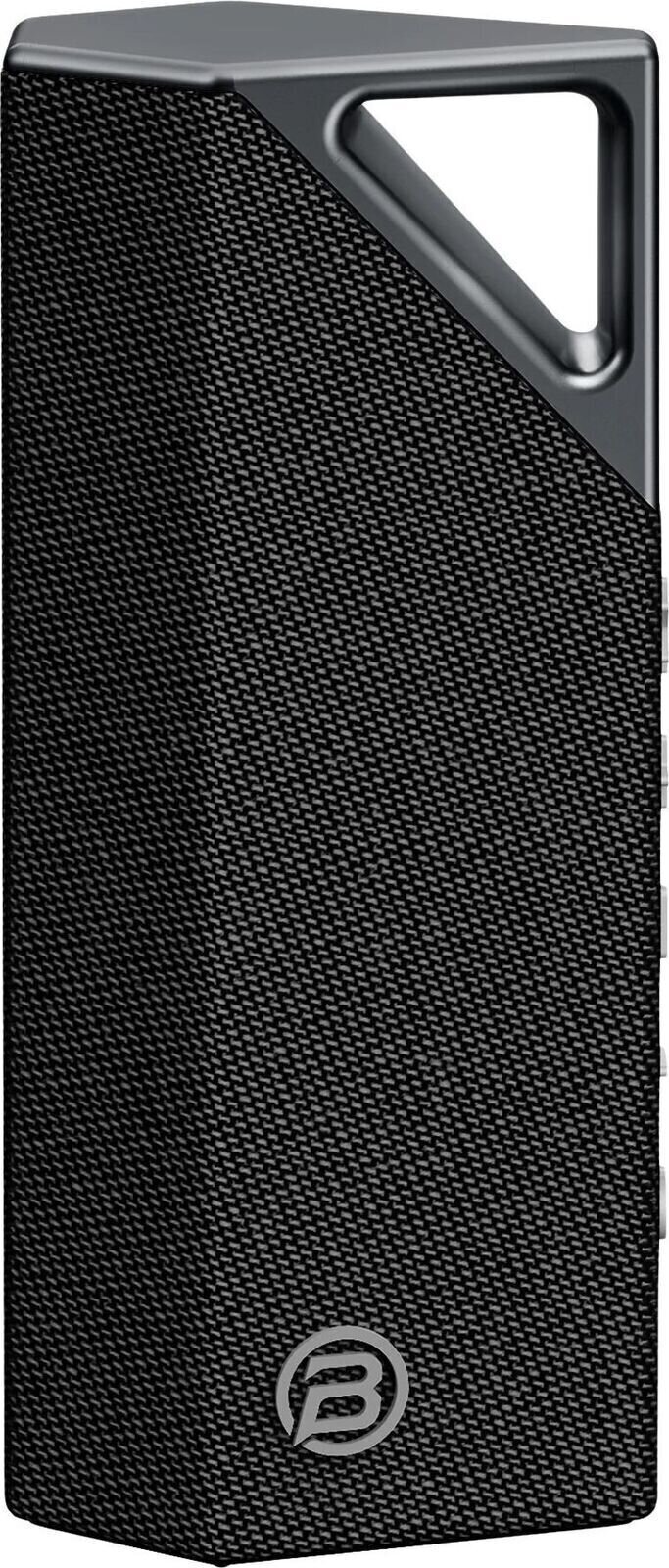 Prijenosni zvučnik BUGANi BUGANi Brief Black + Silver Prijenosni zvučnik