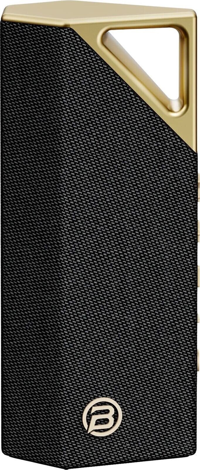 Prijenosni zvučnik BUGANi BUGANi Brief Black + Gold Prijenosni zvučnik