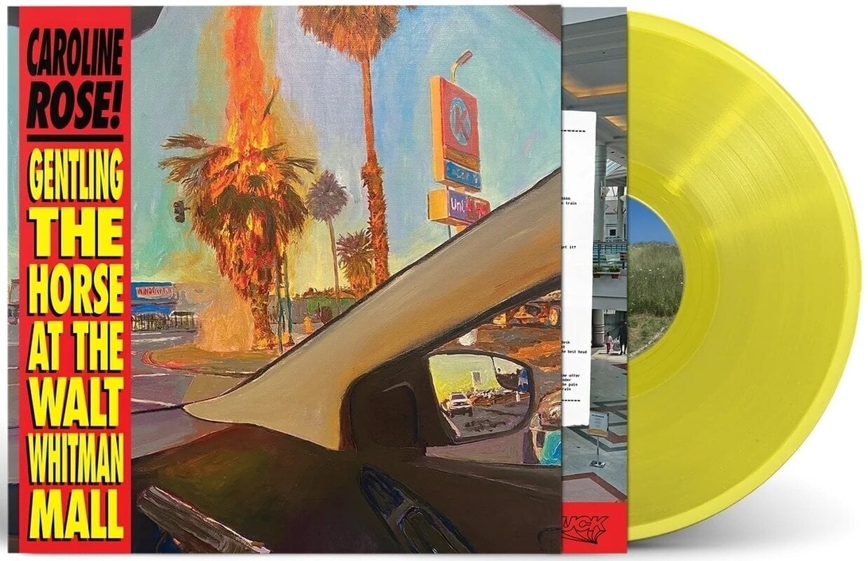 Vinylplade Caroline Rose - Gentling The Horse At The Walt Whitman Mall (Indie Exclusive) (Potato Chip Yellow Coloured) (LP)