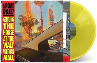 Vinylplade Caroline Rose - Gentling The Horse At The Walt Whitman Mall (Indie Exclusive) (Potato Chip Yellow Coloured) (LP)