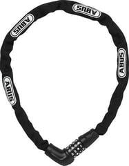 Kerékpár zár Abus Steel-O-Chain 5805C/75 Black Lánc-Zár
