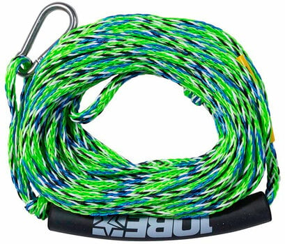 Vizisí Kötél, fánk kötél, wakeboard kötél Jobe 2 Person Towable Rope Green - 1