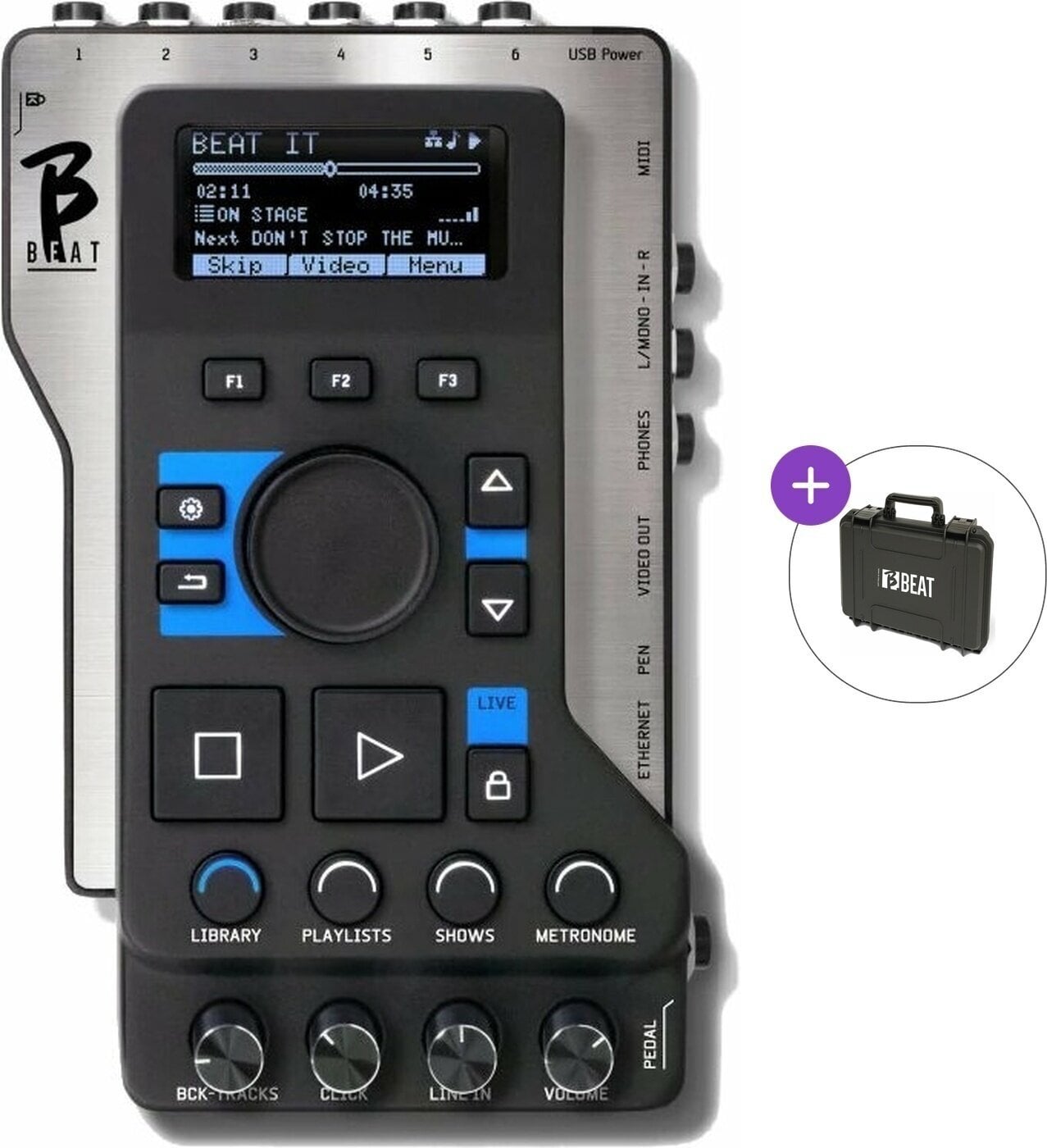 Sekvencer / aranžer M-Live B.Beat 128GB Standard SET Sekvencer / aranžer