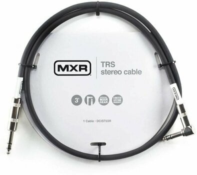 Instrumentkabel Dunlop MXR DCIST03R TRS Stereo Cable 1 m - 1
