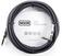 Câble pour instrument Dunlop MXR DCIST20R Noir 6 m Droit - Angle