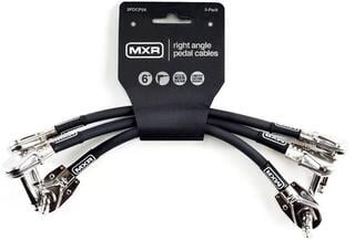 Patchkabel Dunlop MXR MXR 3Pack 15 cm Winkelklinke - Winkelklinke Patchkabel