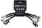 Adapter/Patch Cable Dunlop MXR MXR 3Pack Black 15 cm Angled - Angled