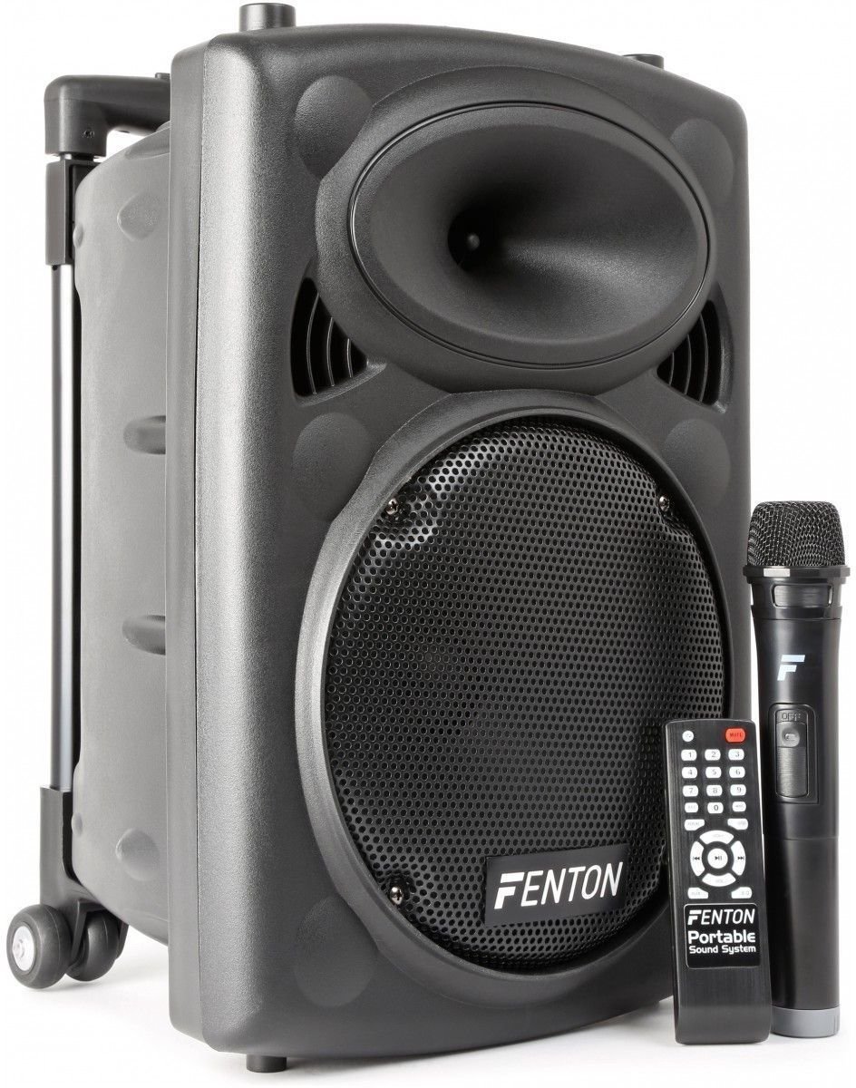 Battery powered PA system Fenton FPS10