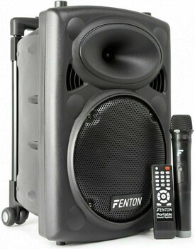 Akkumulátoros PA rendszer Fenton FPS10 - 1