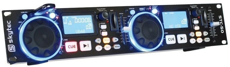 Reproductor de DJ en rack Skytec-Vonyx STC-50