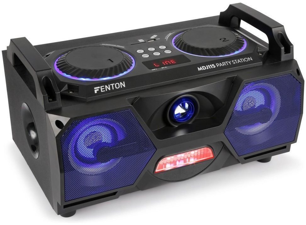Stolný DJ prehrávač Fenton Megatron 120W