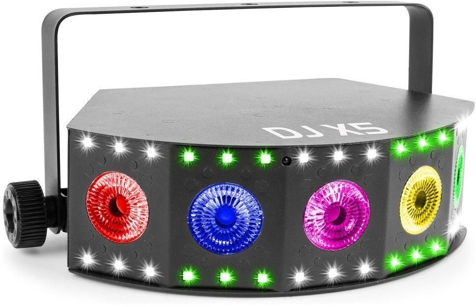 Licht-Effekt BeamZ DJ X5 Strobe LED Array