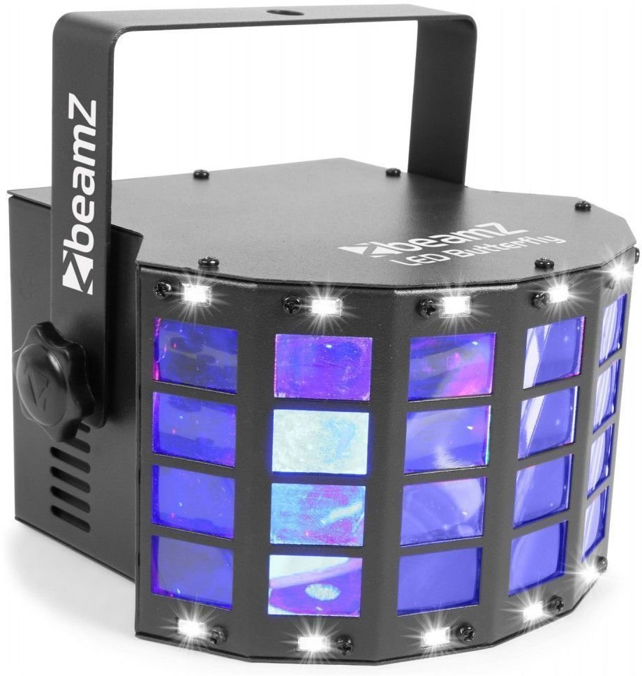 Efeito de iluminação BeamZ LED Butterfly 3x3W