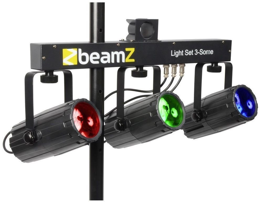 Installation éclairage BeamZ LED KLS 3