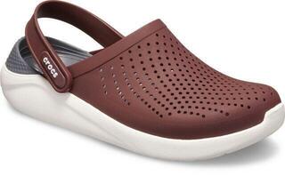 Crocs LiteRide Clog Burgundy/White