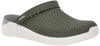 Crocs LiteRide Clog Army Green/White