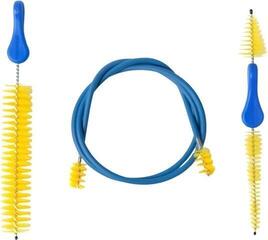 Cleaning Cloth MusicNomad MN765 Premium Trumpet Brush Set, 3 pcs. Cleaning Cloth