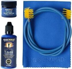 Cleaning Cloth MusicNomad MN771 Premium Trombone Cleaning & Care Kit, 5 pcs. Cleaning Cloth