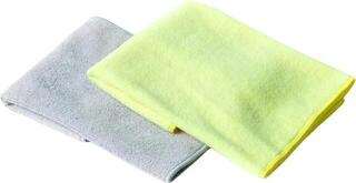 Drum Cleaner MusicNomad MN210 Microfiber Drum Detailing Towels, Two-Pack