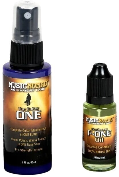 Cuidado de la guitarra MusicNomad MN108 Premium Guitar Care Kit, 5 pcs.