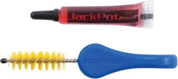 Guitar Care MusicNomad MN287 JackPot Music Gear Contact Cleaner Set - 1