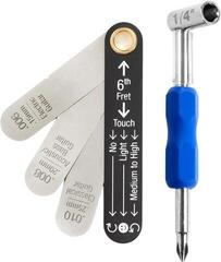 Tool for Guitar MusicNomad MN610 Truss Rod Neck Relief Measure and Adjust Kit Tool for Guitar