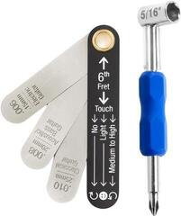 Tool for Guitar MusicNomad MN611 Truss Rod Neck Relief Measure and Adjust Kit Tool for Guitar