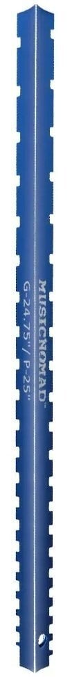Tool for Guitar MusicNomad Tri-Beam 3'n 1 Dual Notched Straight Edge & Precision Tool for Guitar