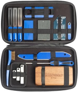 Tool for Guitar MusicNomad MN880 Premium Guitar Tech Fret Tool Set Tool for Guitar - 1