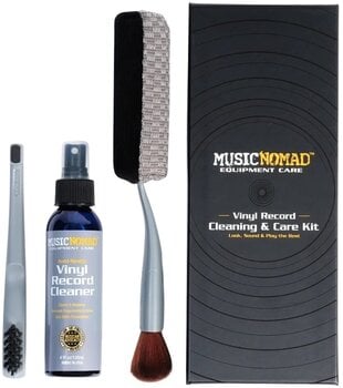 Reinigungsset für LP-Schallplatten MusicNomad MN890 6 'n 1 Next Level Vinyl Record Cleaning & Care Kit - 1