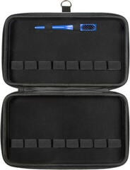Tool for Guitar MusicNomad MN684 Nut File Storage Case with Cleaning Brush Tool for Guitar