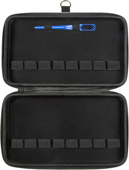 Tool for Guitar MusicNomad MN684 Nut File Storage Case with Cleaning Brush Tool for Guitar - 1