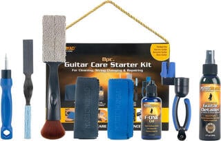 Cuidado de la guitarra MusicNomad MN299 Guitar Care Starter Kit , 8 pcs.