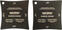 Cuidado de la guitarra MusicNomad MN603 Precision Radius Gauge Set, 2 pcs.