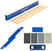 Tool for Guitar MusicNomad MN872 Guitar Fret Leveling Kit 11 pcs Tool for Guitar