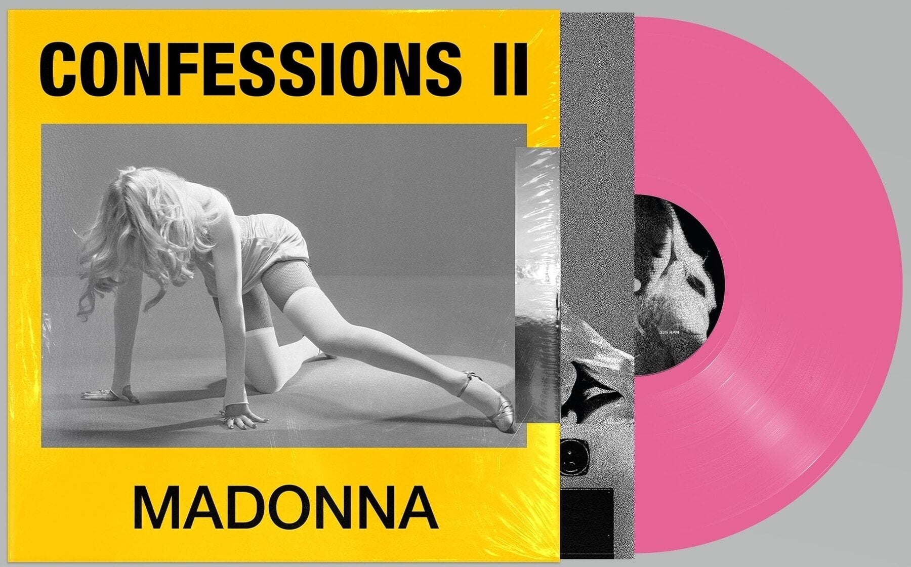 LP deska Madonna - Confessions II (Magenta Pink Coloured) (140 g) (LP)