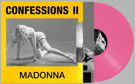 LP deska Madonna - Confessions II (Magenta Pink Coloured) (140 g) (LP) - 1