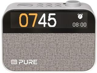 Radio Alarm Clock
 Pure Audio Moment Cotton White Radio Alarm Clock