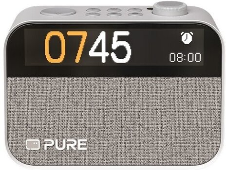 Ceas cu alarma radio Pure Audio Moment Cotton White Ceas cu alarma radio - 1