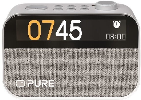 Radio budilnik Pure Audio Moment Charge Cotton White Radio budilnik