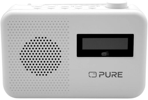 Radio digital DAB + Pure Audio Elan One2 Cotton White Radio digital DAB + - 1