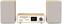Stoni muzički player Pure Audio Classic Stereo Cotton White/Oak Stoni muzički player