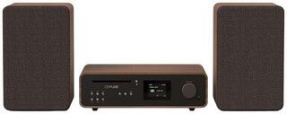 Desktop Music Player Pure Audio Classic Stereo Coffee Black/Walnut Desktop Music Player
