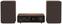 Player de desktop Pure Audio Classic Stereo Coffee Black/Walnut Player de desktop