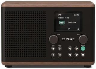 Digital Radio DAB+
 Pure Audio Classic H4 Coffee Black/Walnut Digital Radio DAB+