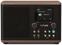 Radio digital DAB + Pure Audio Classic H4 Coffee Black/Walnut Radio digital DAB +