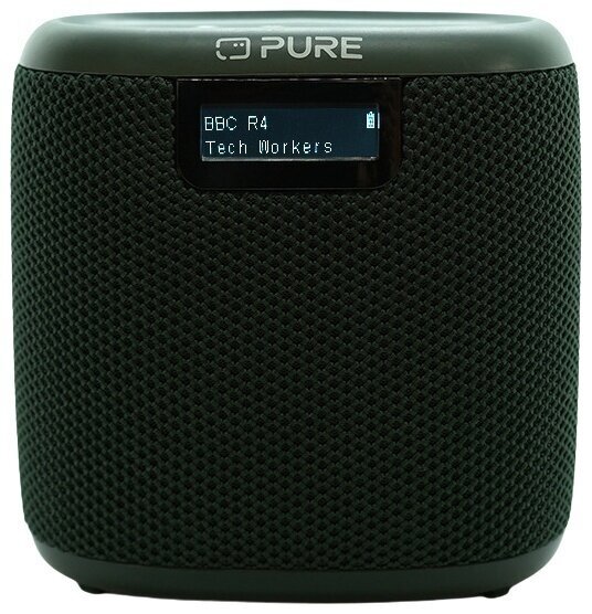 Boxe portabile Pure Audio Woodland Mini Verde Boxe portabile