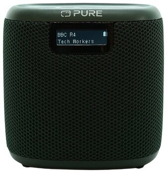Boxe portabile Pure Audio Woodland Mini Verde Boxe portabile - 1
