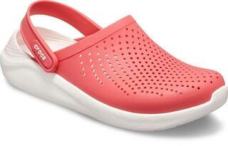 Crocs LiteRide Clog Poppy/White