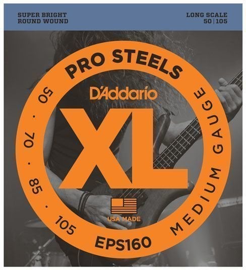 Struny pro baskytaru D'Addario EPS160